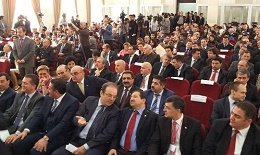 “QARDAŞ KÖMƏYİ” adlı beynəlxalq simpoziumda MDHP sədri, Millət Vəkili Fərəc Quliyev iştirak etmişdir.