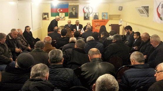MDHP Qərbi Azərbaycan Departamenti departasiyanın ildönümünü qeyd etdi.-foto, video