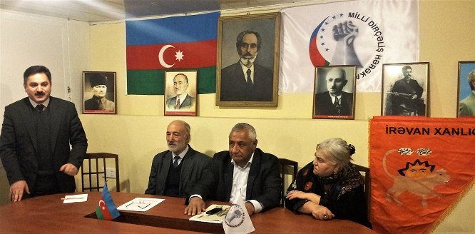 MDHP Qərbi Azərbaycan Departamenti departasiyanın ildönümünü qeyd etdi.-foto, video