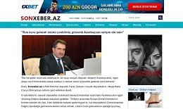 "Rus bura gələrək özünü çoxbilmiş göstərib Azərbaycan xalqını ələ salır"