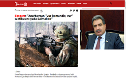 Ekspert: "Azərbaycan "vur komandir, vur" taktikasını yada salmalıdır"