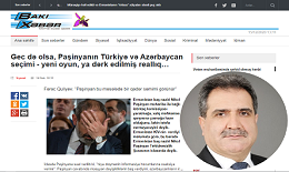 Gec də olsa, Paşinyanın Türkiyə və Azərbaycan seçimi - yeni oyun, ya dərk edilmiş reallıq…