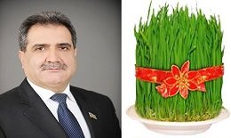 Fərəc Quliyevin Novruz bayramı təbriki